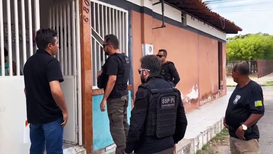 Cumprimento dos mandados de prisão em Campo Maior