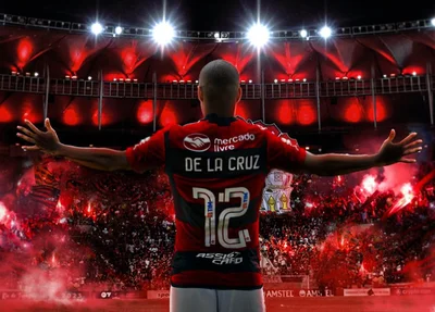 De La Cruz é a nova contratação do Flamengo
