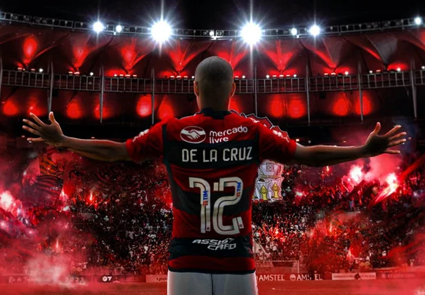 De La Cruz é a nova contratação do Flamengo