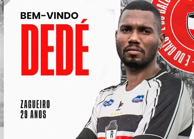 Dedé, zagueiro do River para 2024