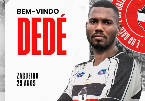 Dedé, zagueiro do River para 2024