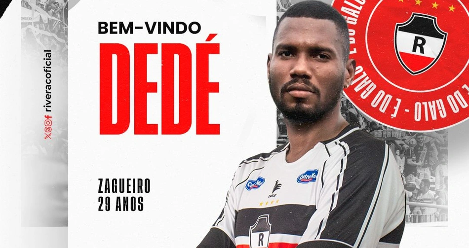 Dedé, zagueiro do River para 2024