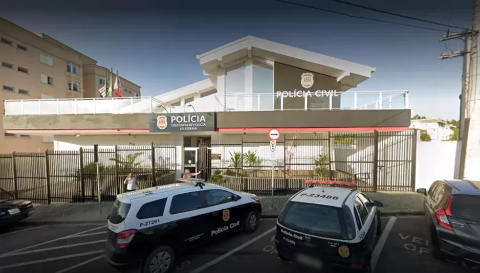 Delegacia de Atibaia, no interior de São Paulo