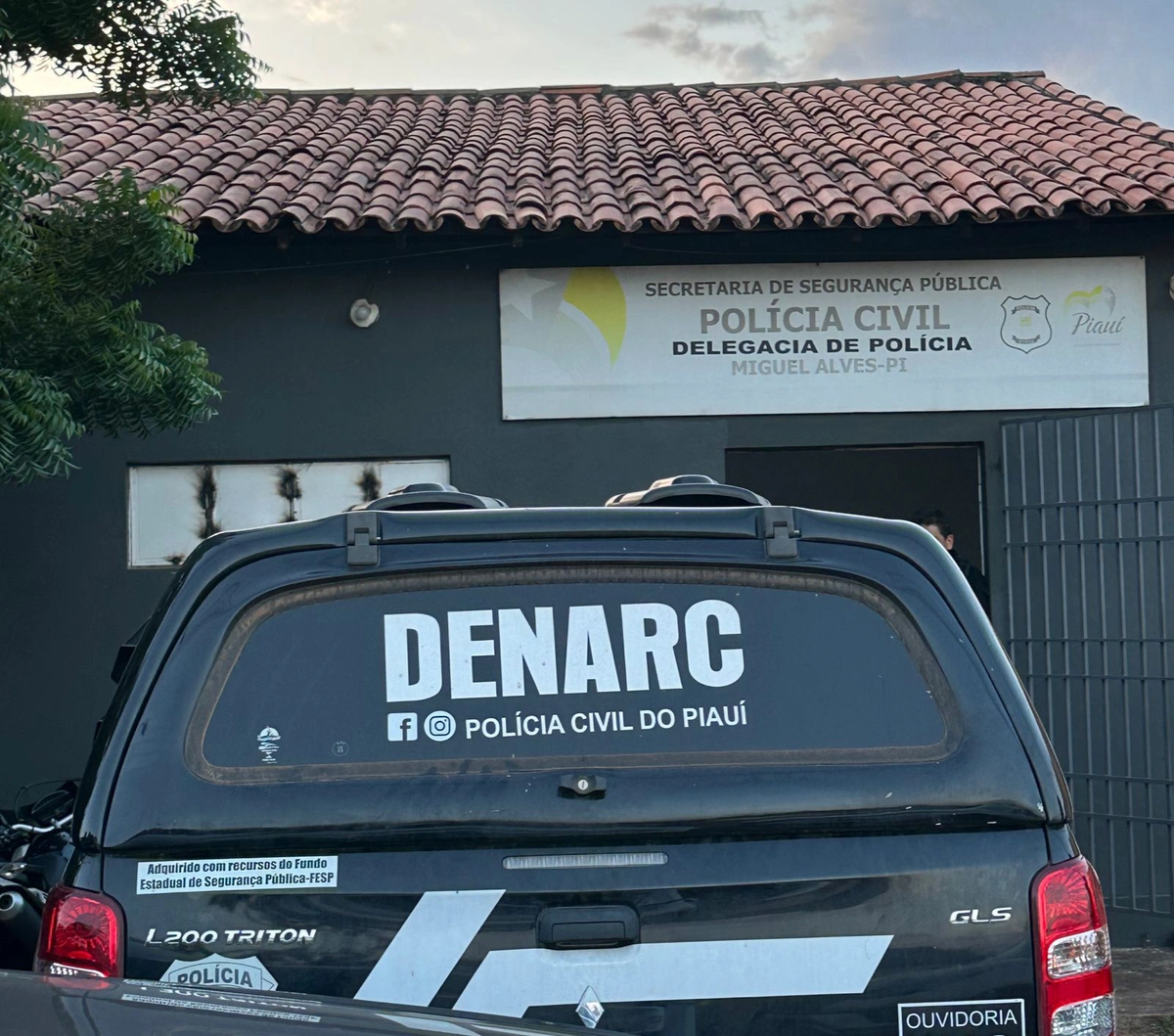Delegacia de Miguel Alves