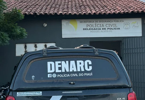 Delegacia de Miguel Alves