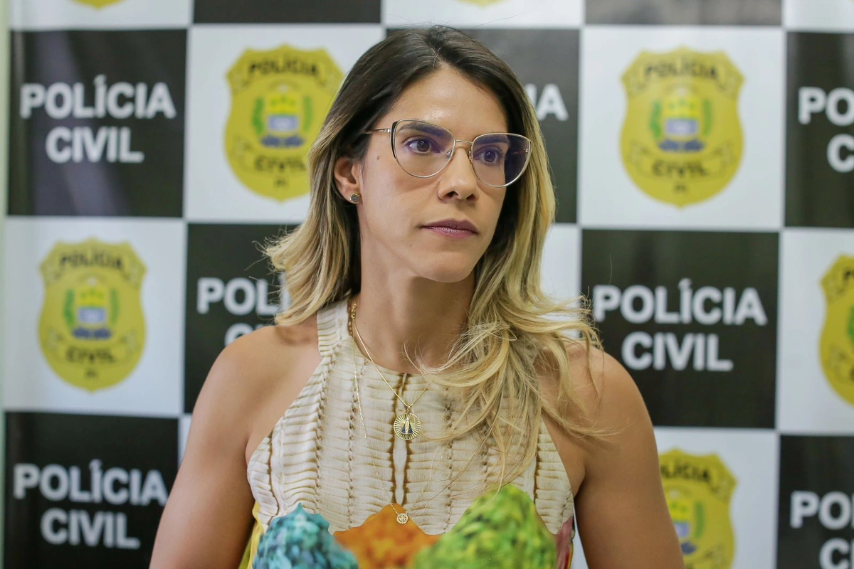 Delegada Nathália Figueiredo