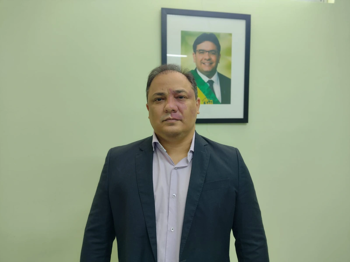 Delegado geral da Polícia Civil do Piauí, Luccy Keiko