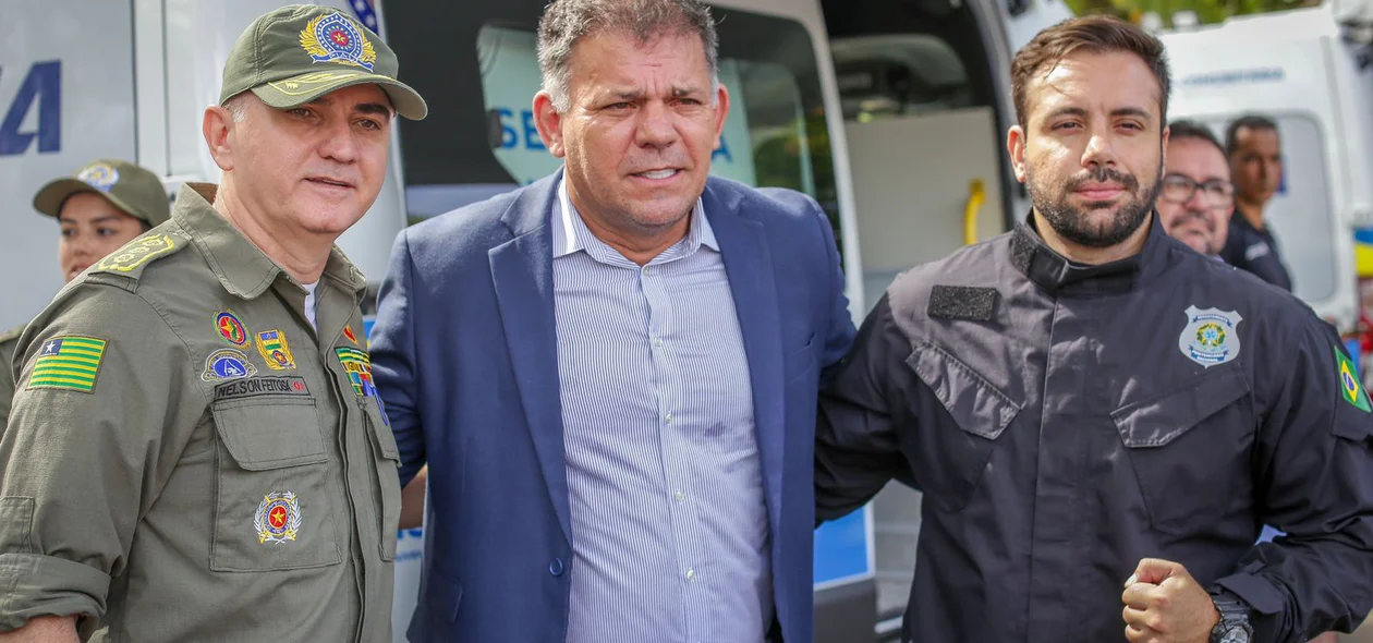 Deputado Carlos Augusto esteve presente na solenidade