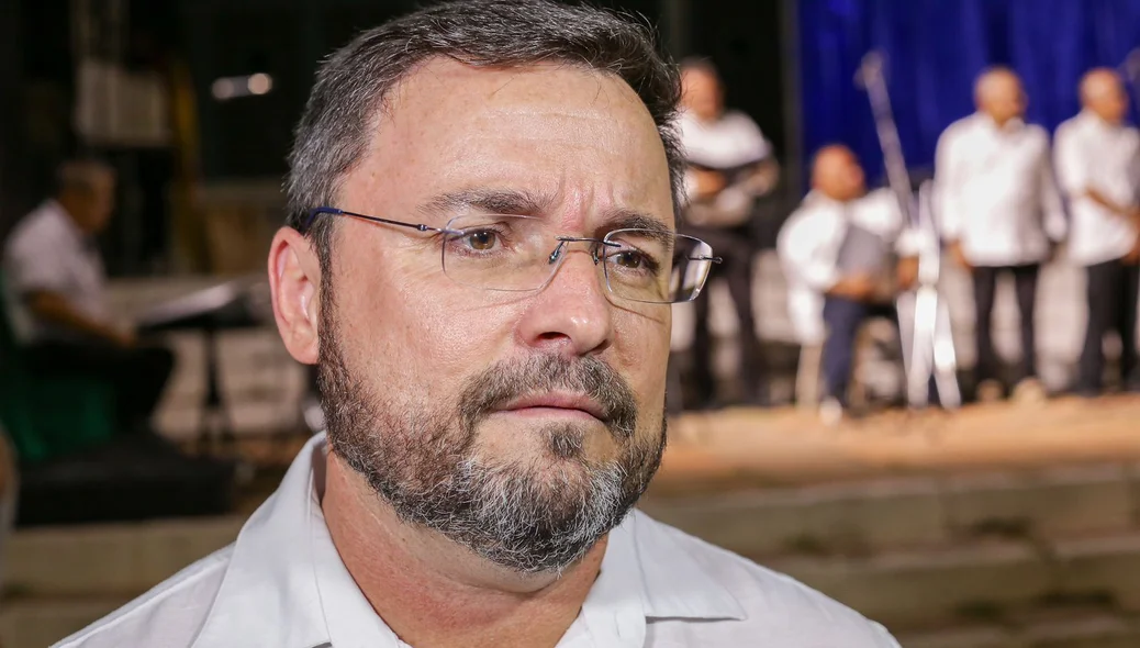 Deputado estadual Fábio Novo