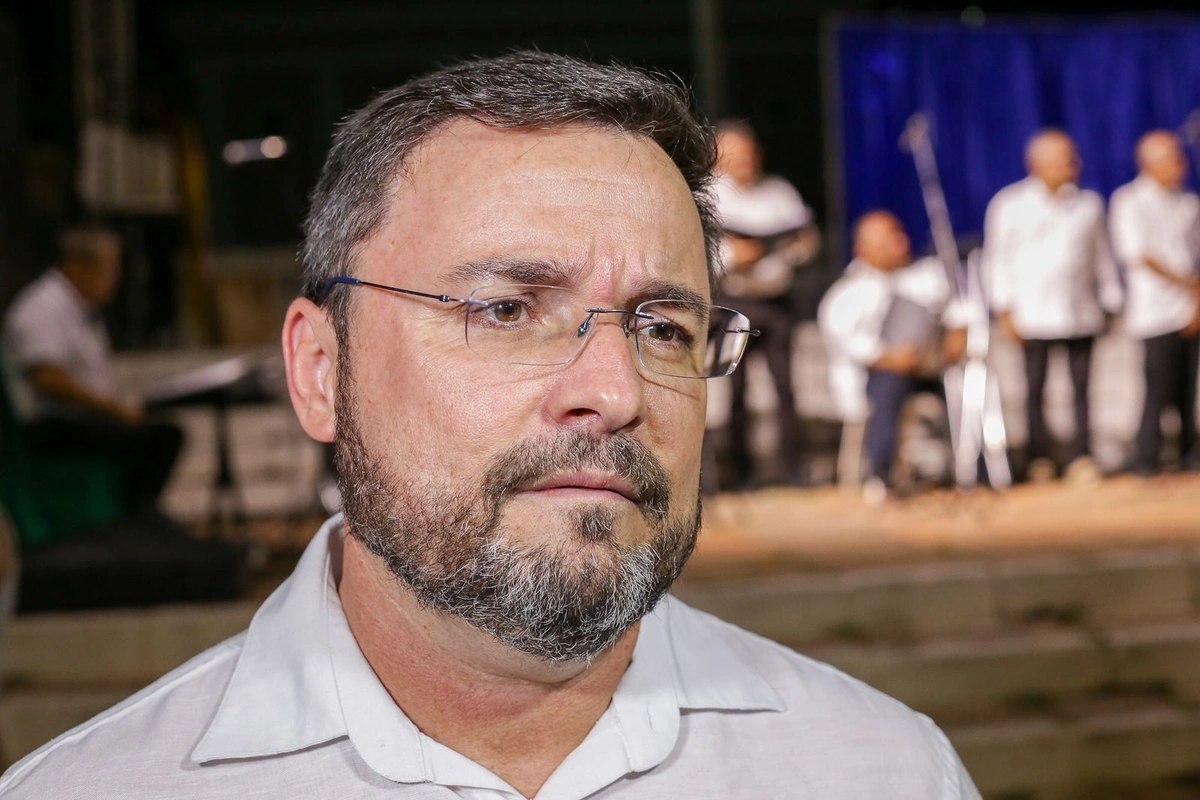 Deputado estadual Fábio Novo