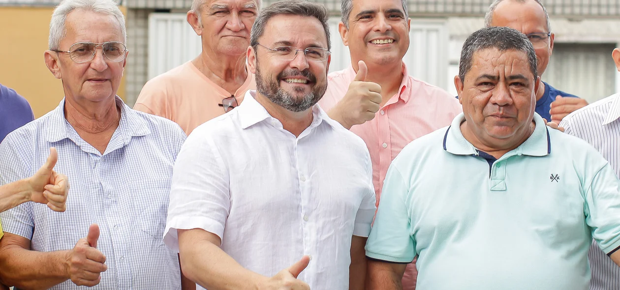 Deputado Estadual Fábio Novo em sede do PSD