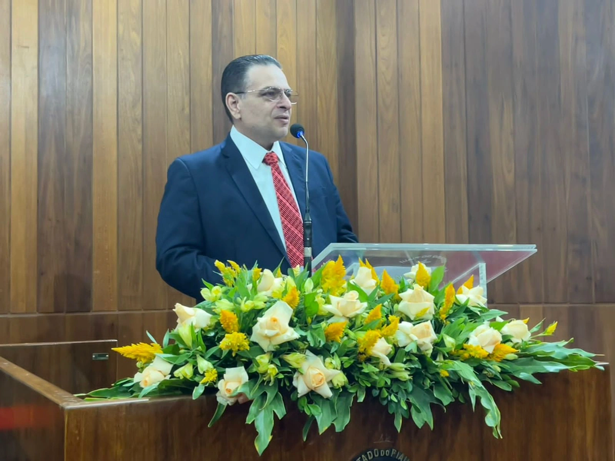 Deputado estadual Gessivaldo Isaias