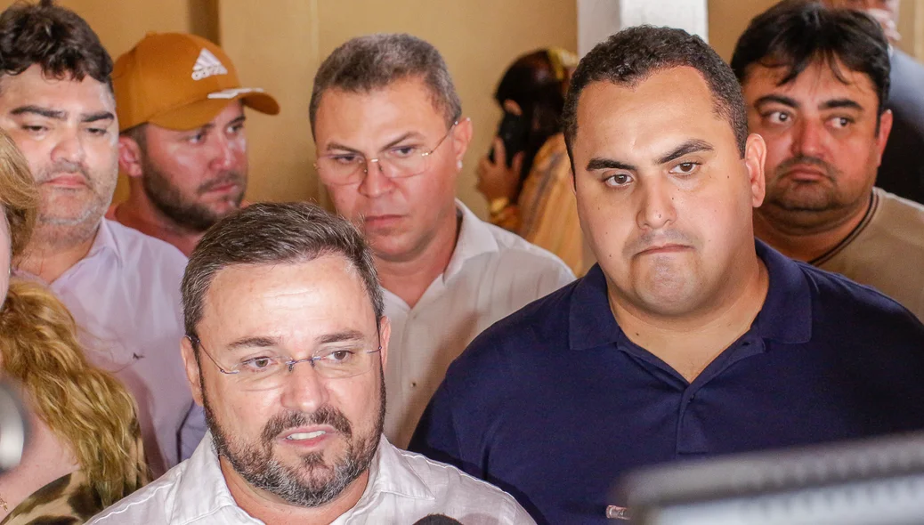 Fábio Novo e Deputado Georgiano Neto