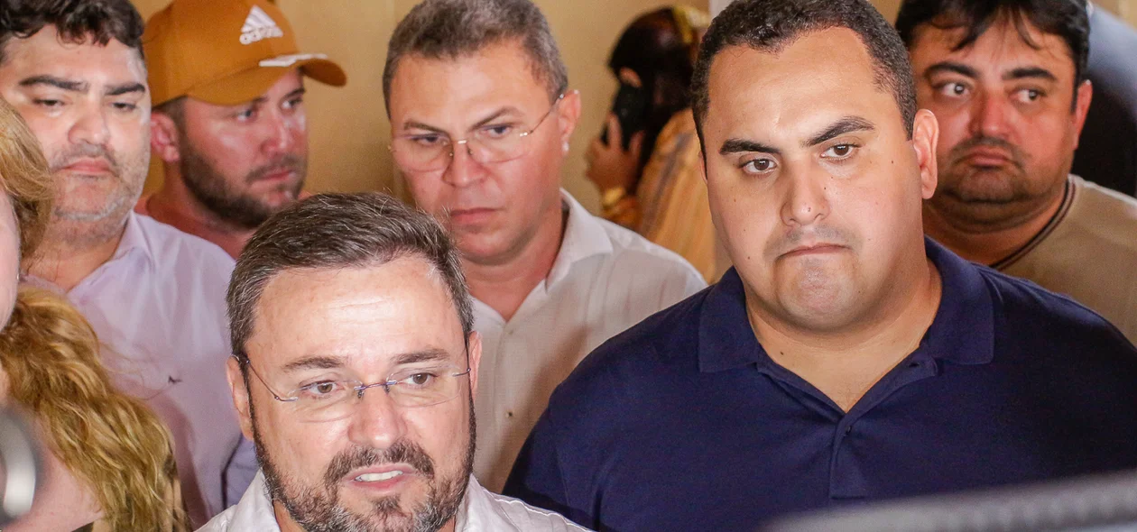 Fábio Novo e Deputado Georgiano Neto