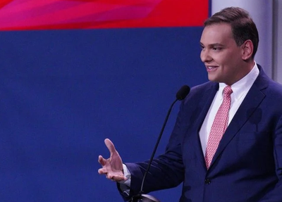 Deputado republicano George Santos