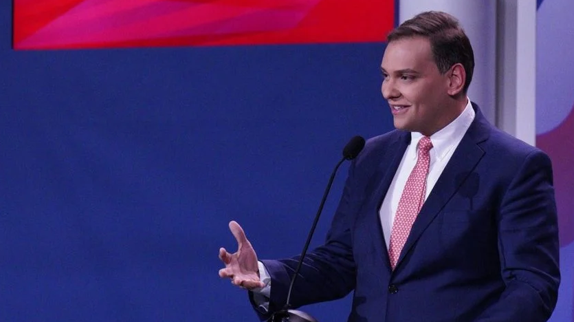 Deputado republicano George Santos