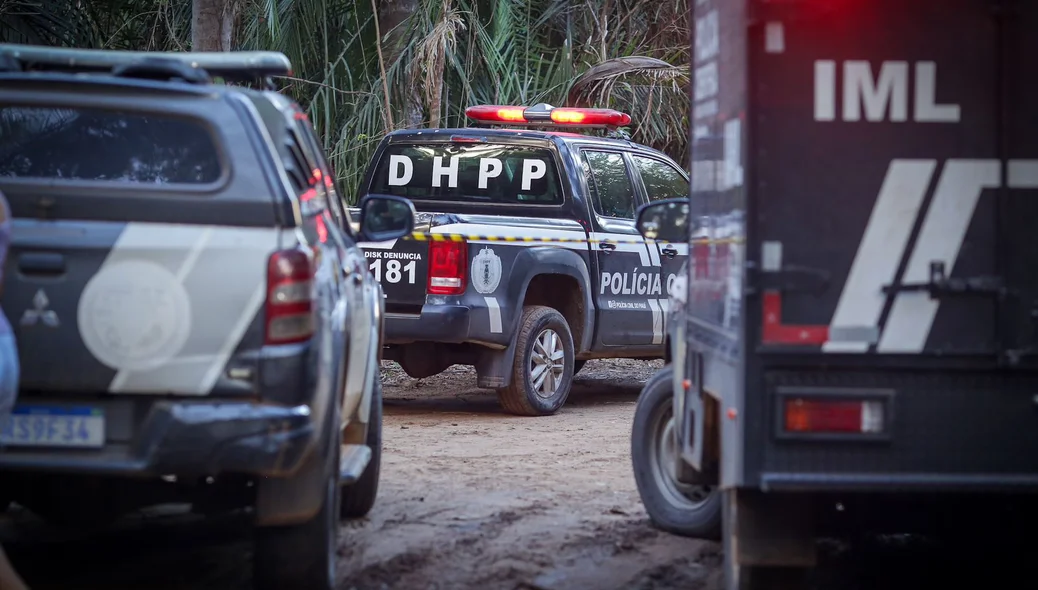 DHPP foi acionado para a ocorrência
