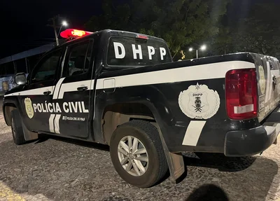 DHPP no local da ocorrência na Vila Operária