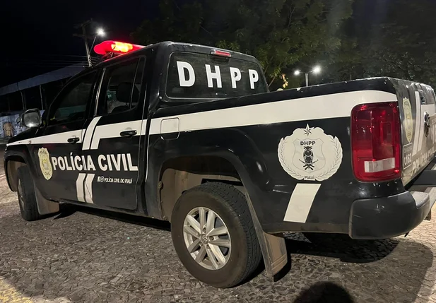 DHPP no local da ocorrência na Vila Operária