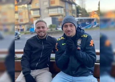 Diego Pupe e Jair Renan