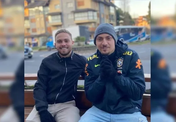 Diego Pupe e Jair Renan