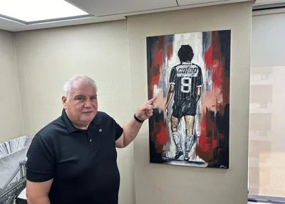 Diretor de futebol do Corinthians, Rubens Gomes