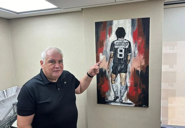 Diretor de futebol do Corinthians, Rubens Gomes
