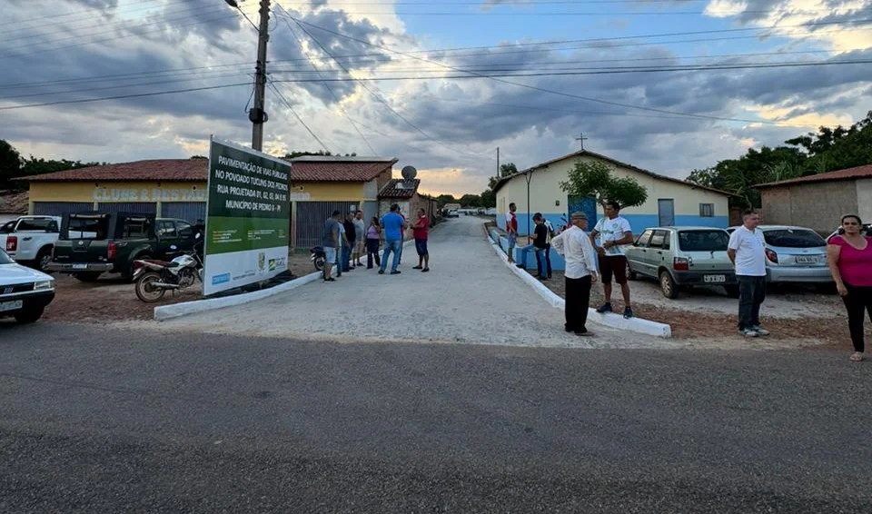 Diversos nomes da política participaram da entrega