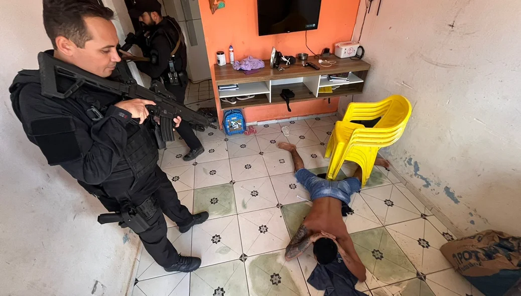 DRACO deflagra operação e prende três pessoas em Teresina
