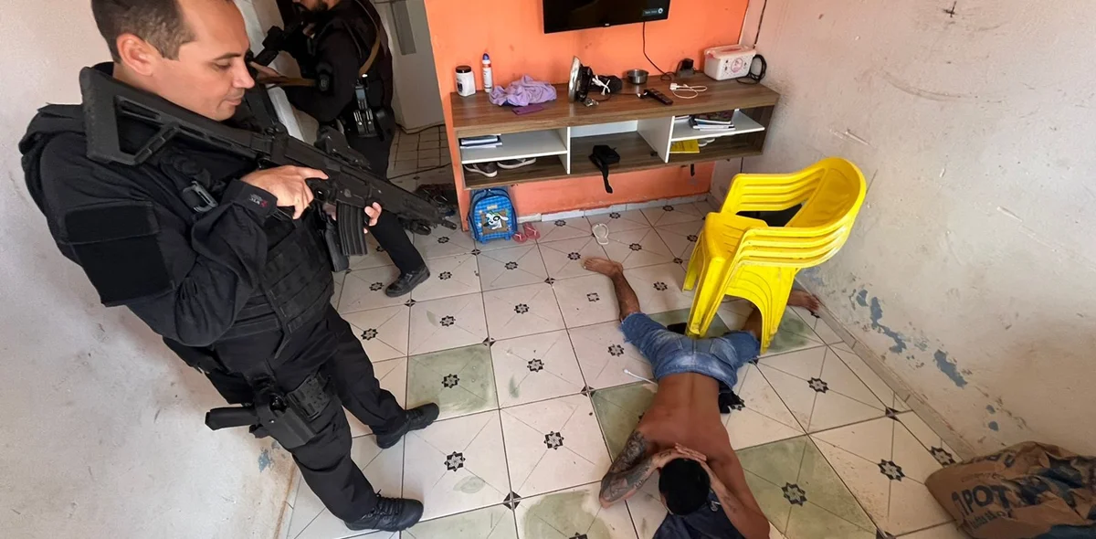DRACO deflagra operação e prende três pessoas em Teresina