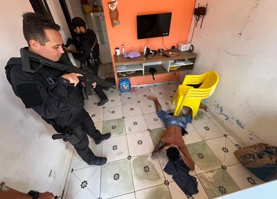 DRACO deflagra operação e prende três pessoas em Teresina