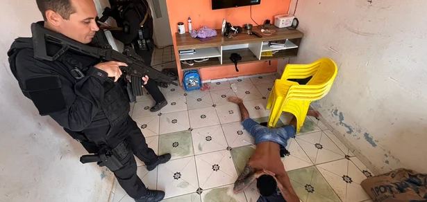 DRACO deflagra operação e prende três pessoas em Teresina