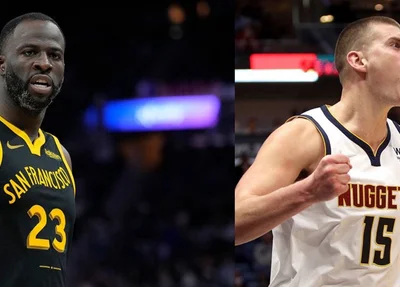 Draymond Green e Nikola Jokic são ejetados em noite de NBA