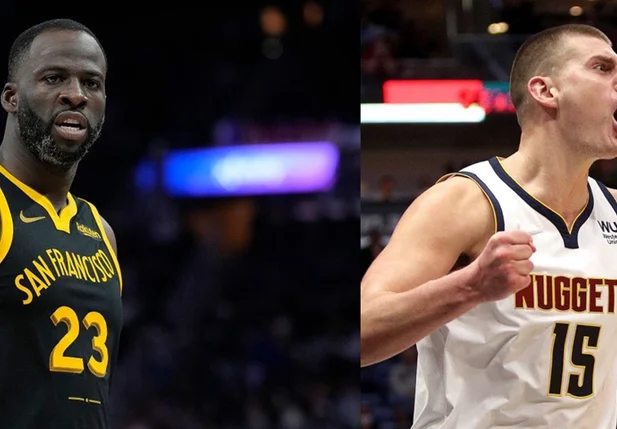 Draymond Green e Nikola Jokic são ejetados em noite de NBA