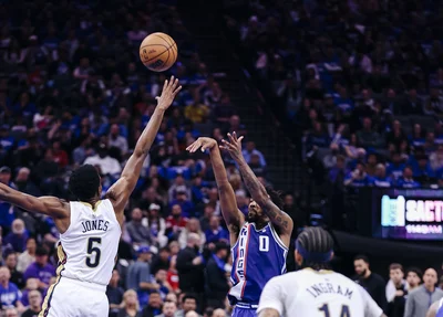 Duelo entre Kings e Pelicans pela Copa NBA