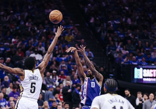 Duelo entre Kings e Pelicans pela Copa NBA