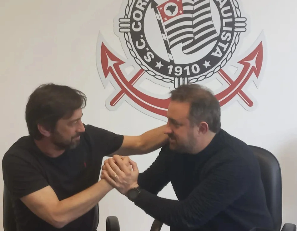 Duílio Monteiro e Cristian Malaspina