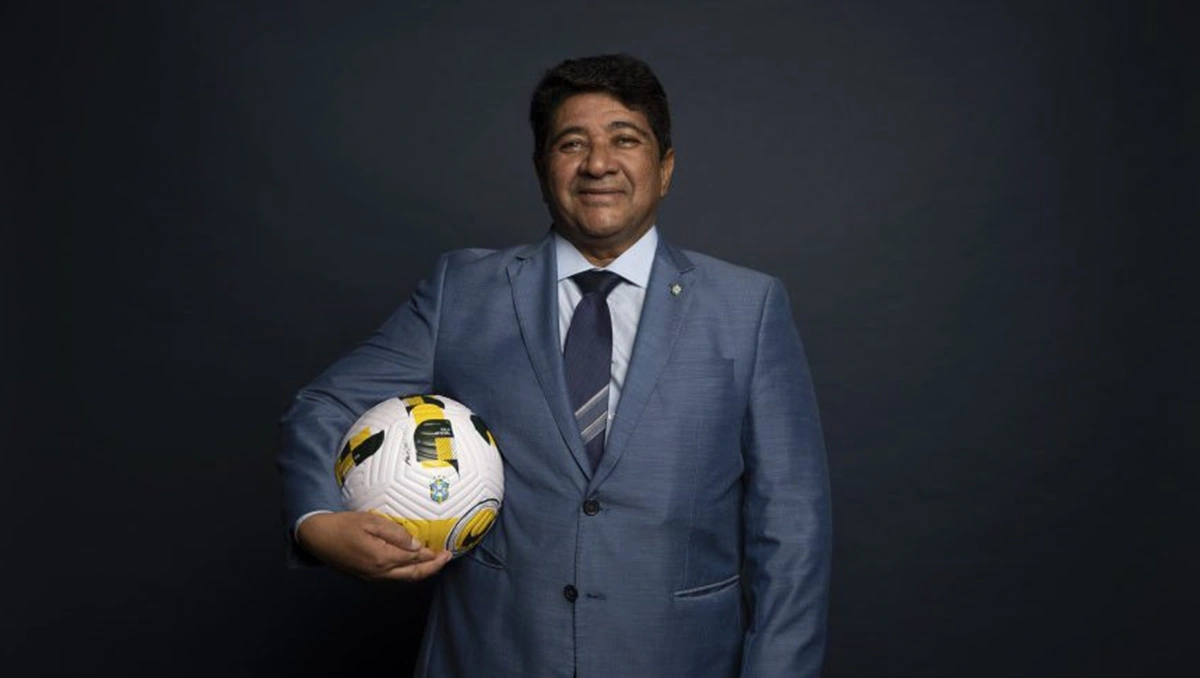 Ednaldo Rodrigues, presidente da CBF