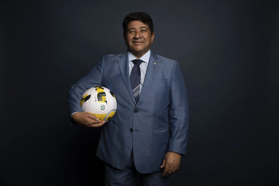 Ednaldo Rodrigues, presidente da CBF