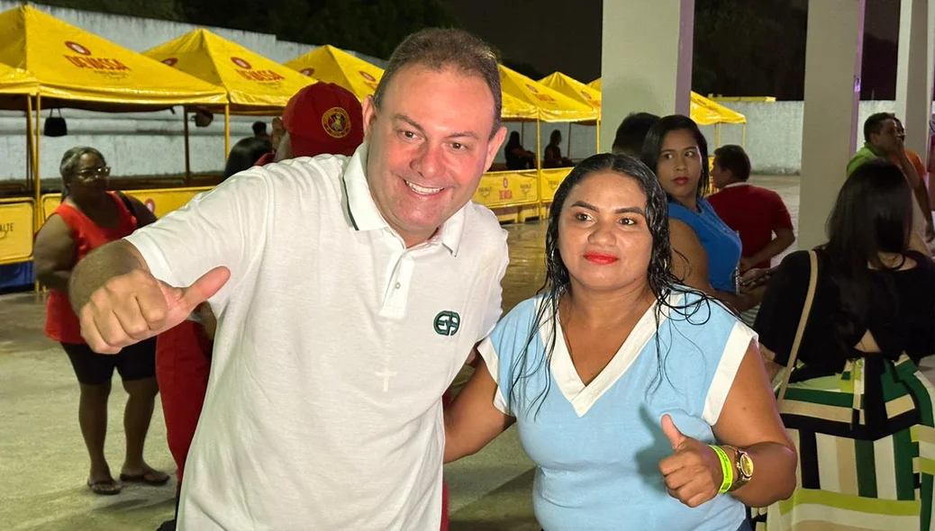 Encontro entre Jeová Alencar e apoiadores na zona sul