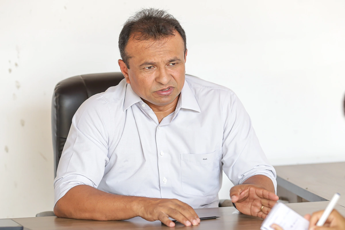 Entrevista com Fábio Abreu em Teresina