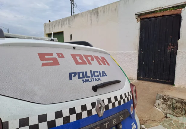 Equipe do 5º BPM atendeu a ocorrência da morte de Alan Guilherme