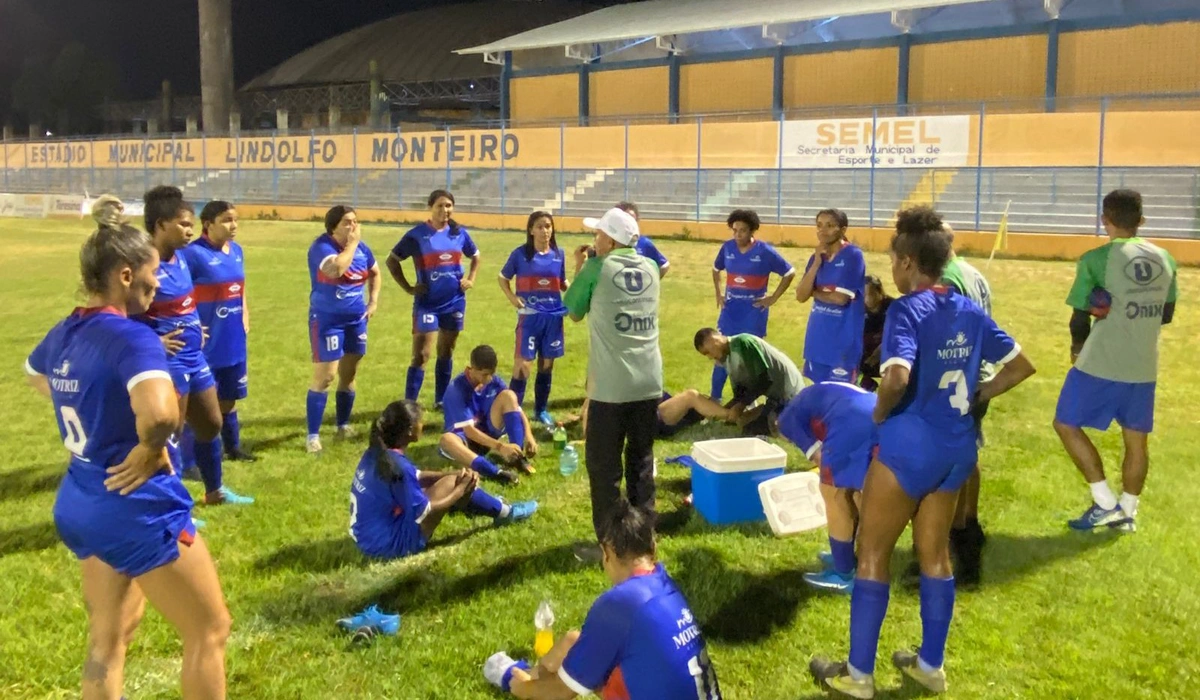 Equipe feminina do Piauí