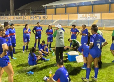 Equipe feminina do Piauí
