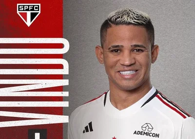 Erick foi anunciado pelo São Paulo