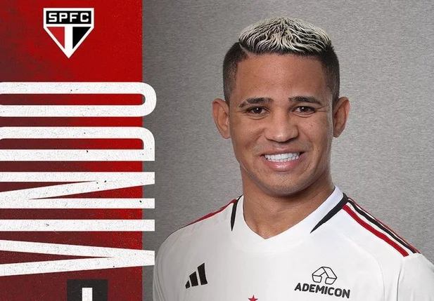 Erick foi anunciado pelo São Paulo