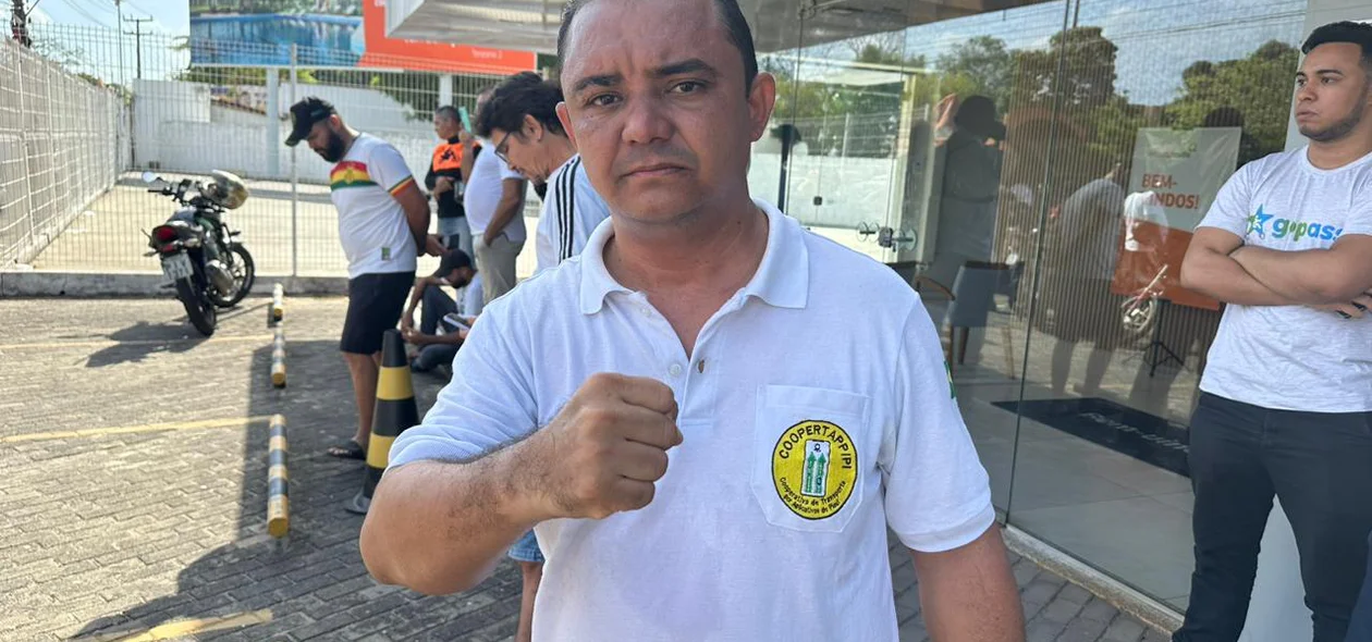 Érico da Luta, presidente da Coopertapp
