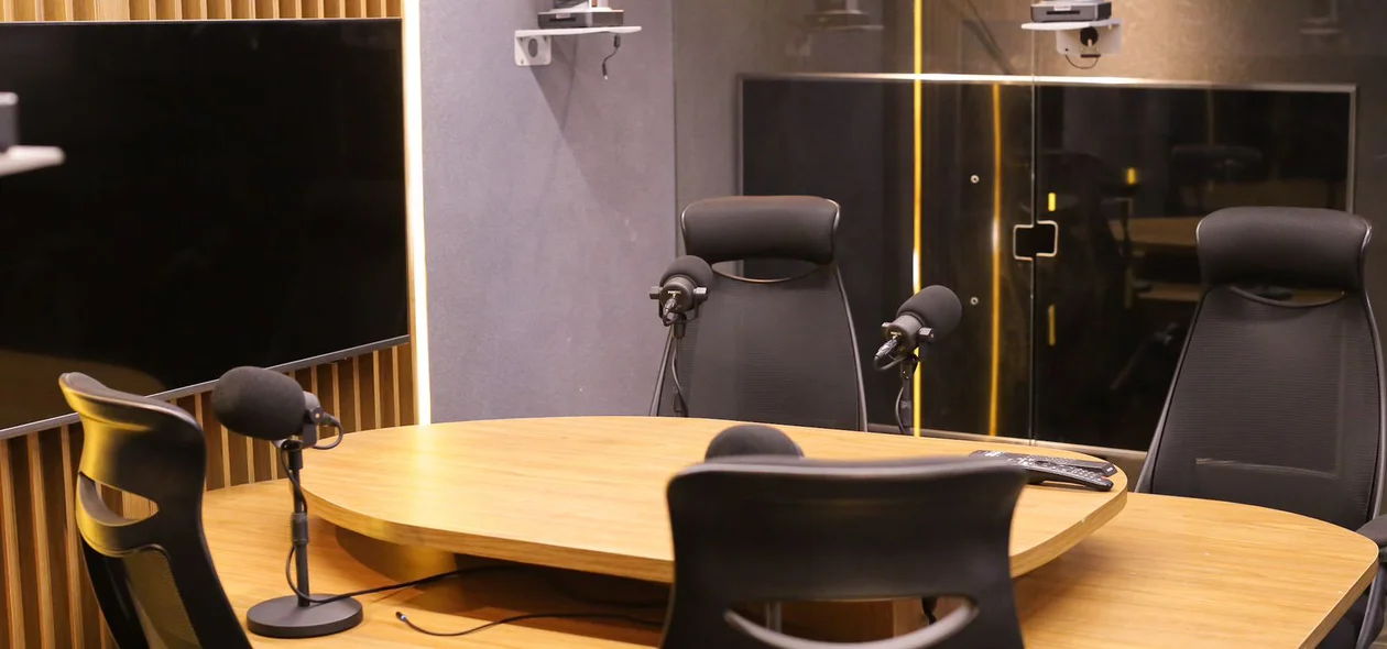 Espaço para Podcast