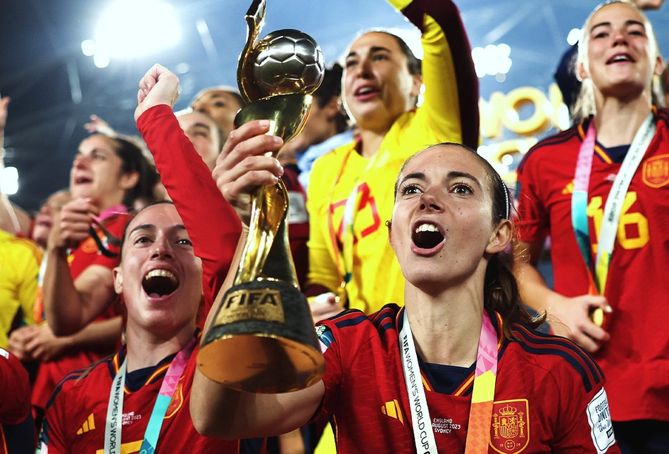 Espanha se sagrou campeã da Copa do Mundo Feminina