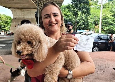 Essa é a segunda e última etapa da Campanha de Vacinação contra a Raiva na zona urbana de Teresina
